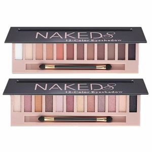 :2 Pack 12 Colors Makeup Naked Eyeshadow Palette